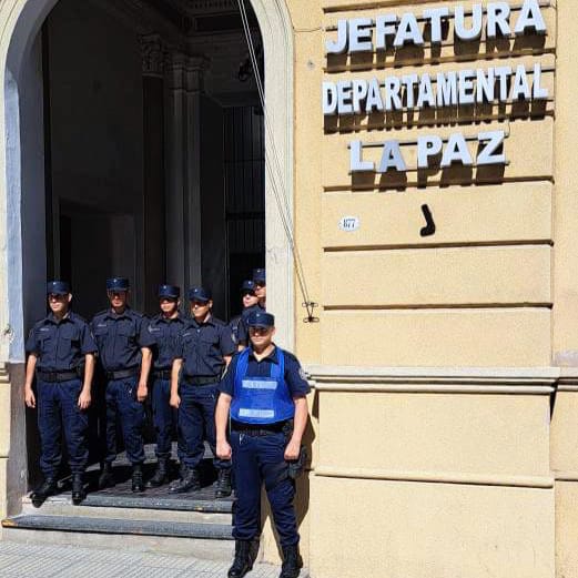 La Paz incorporó seis nuevos agentes